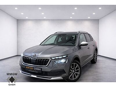 Skoda Kamiq ScoutLine AHK/LED/Kurvenlicht/CarPlay/Mehr
