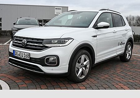 VW T-Cross Volkswagen R-line 1.0 TSI DSG Navi LED 18"LM AppCon
