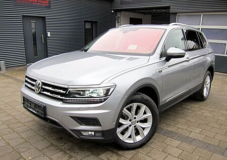 VW Tiguan Allspace Volkswagen Highline 4MotionStandhzgPanodach
