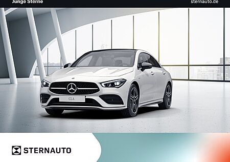 Mercedes-Benz CLA 200 AMG Line/Pano.-Dach/LED/Navi/Sitzhzg.