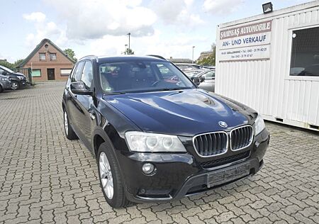 BMW X3 xDrive20d Navi/Leder/Xenon/Pano