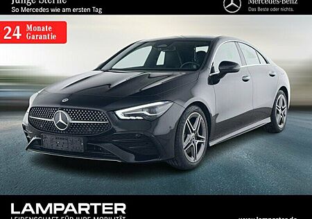 Mercedes-Benz CLA 200 Coupé AMG/AUT-7G/NAV/LED/KEY/voDIS/KAM/