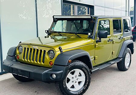 Jeep Wrangler 2.8 CRD Unlimited Sport/Klima/AHK/Xenon