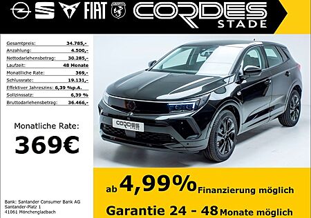 Opel Grandland X Grandland GS Line 1.2 Mild Hybrid AUTOMATIK NAVI