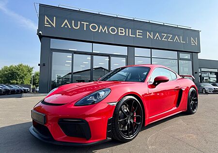 Porsche Cayman GT4*AUT.*SPORT-ABGAS*UNFALLFREI*I.HAND*