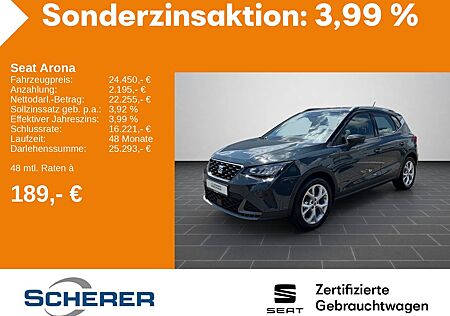 Seat Arona 1,0 TSI DSG NAVI/LED/PDC/Rückfahrkamera/u.