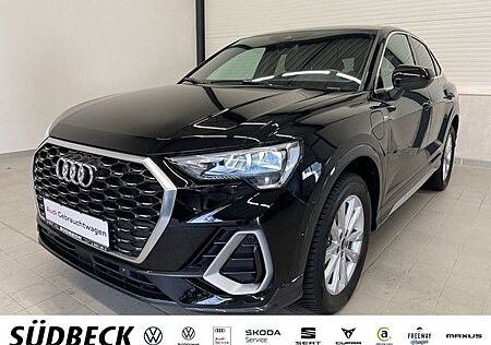 Audi Q3 Sportback 45 TFSIe S line KAMERA