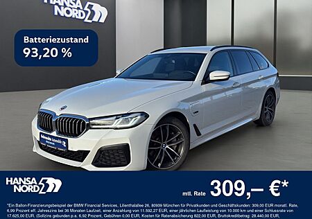 BMW 530e T. M-SPORT HYBRID LASER NAVI HUD 18" AHK