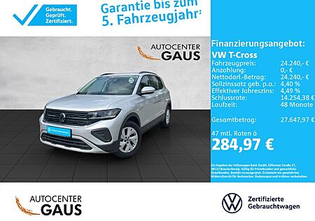 VW T-Cross Volkswagen Life 1.0 TSI AHK*ACC*Navi