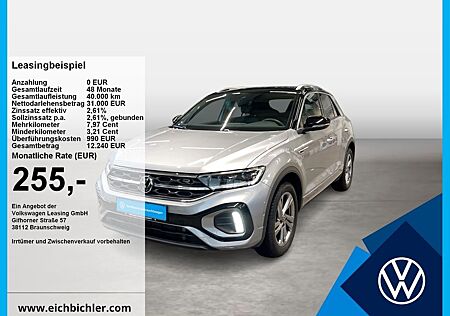 VW T-Roc Volkswagen R-Line 2.0 TDI DSG ACC ParkAss. FLA AHK