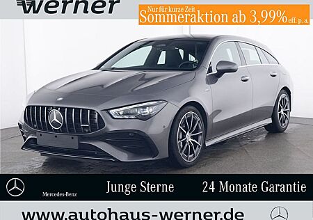 Mercedes-Benz CLA 35 AMG CLA 35 4M SB AMG-PREMIUM AHK PANO MBEAM SOUND VZ
