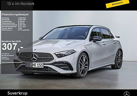 Mercedes-Benz A 200 d AMG NIGHT SPUR PANO KAMERA PDC SHZ