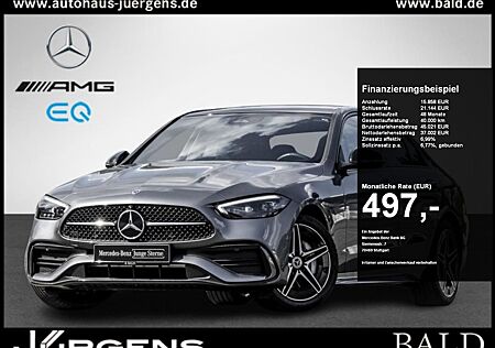 Mercedes-Benz C 300 AMG-Premium/Digital/Pano/360/Memo/Night/18