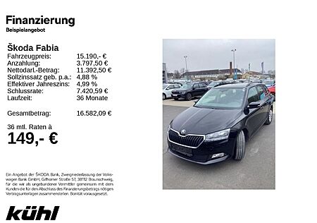 Skoda Fabia Combi 1.0 TSI Ambition
