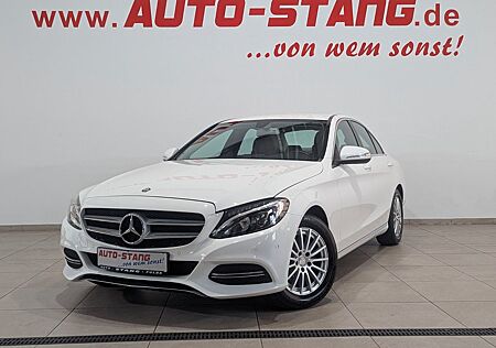 Mercedes-Benz C 180 CGI*SCHECKHEFT+TEILLEDER+TEMPOMAT+LED*