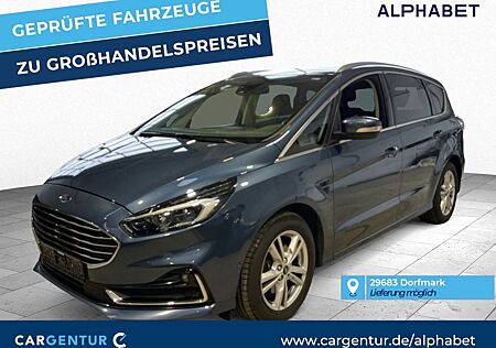 Ford S-Max 2.0 EcoBlue Titanium AHK SpoSi ACC LED