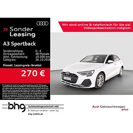 Audi A3 leasen