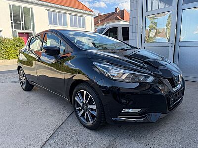 Nissan Micra N-Way *1.Hand*Euro6*SHZ*R.Kamera*
