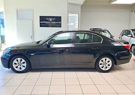 BMW 525d Automatik/Leder/Navi/Xenon/Schiebedach