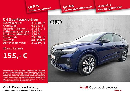 Audi Q4 e-tron Q4 Sportback 40 e-tron *LED*Assistenz*Parken*