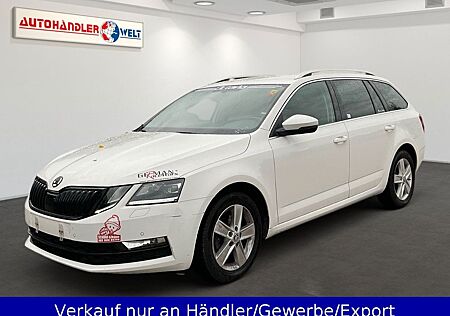Skoda Octavia Kombi 1.6 TDI AAC LED PDC Navi T-Leder