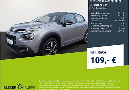 Citroën C3 Pure Tech 82 Shine