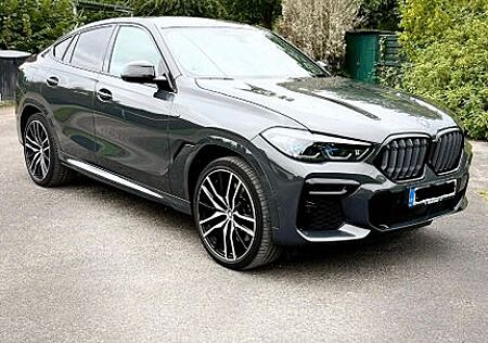 BMW X6 M50i - Laser - 360 Grad - Pano - AHK - Sitzbe