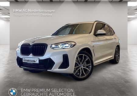 BMW X3 xDrive30e M Sport AHK LiveCockpitProf Laser