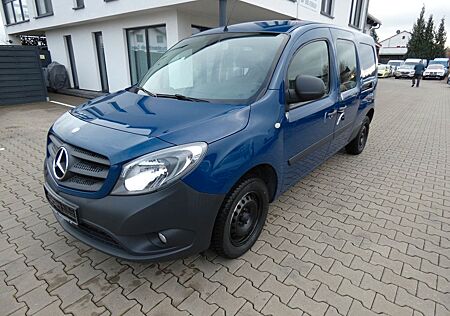 Mercedes-Benz Citan Mixto 111 CDI extralang 5Sitze Klima Blau