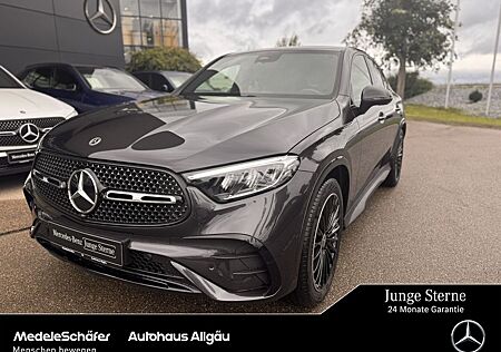 Mercedes-Benz GLC-Klasse GLC 200 4M Coupé AMG Night AHK LED Kam EHeck 20"