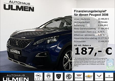 Peugeot 3008 Allure 1.2 PureTech 130 EU6d El. Panodach N