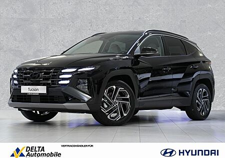 Hyundai Tucson Facelift Hybrid Prime Leder Kamera Carpla