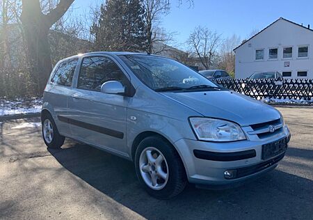 Hyundai Getz 1.3 GLS*TÜV NEU*KLIMA*ALU