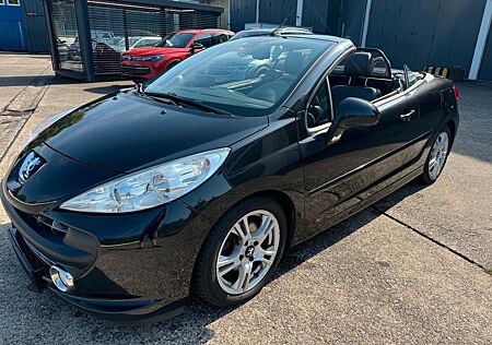 Peugeot 207 CC Cabrio-Coupe Sport Leder Sound Klimaautom