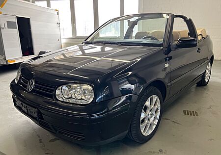 VW Golf Volkswagen IV Cabrio HIGHLINE+LEDER+SHZ+KLIMA+EL.VERDE