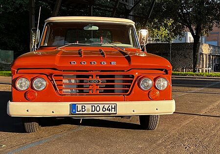 Dodge D100 150 Pickup Stepside 1964