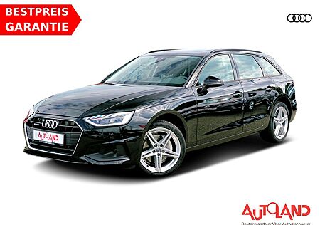 Audi A4 Avant 2.0 TDI quattro LED Navi B&O AHK PDC