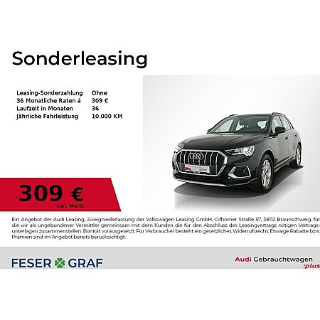 Audi Q3 leasen