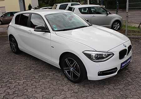 BMW 118 Baureihe 1 Lim. 5-trg. d