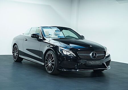 Mercedes-Benz C 400 4M Cabrio 9G/AMG/BURMST/19"/AIRSCARF/LED