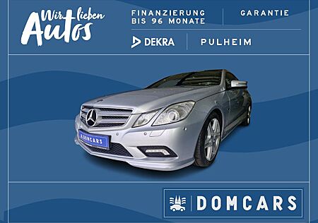 Mercedes-Benz E 250 E 250CDI Coupe BlueEfficiency/LEDER/BI-XENON/PAN
