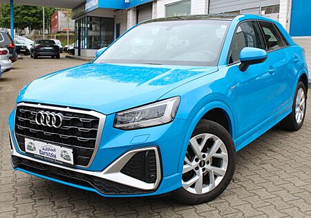 Audi Q2 30 TDI S line * Pano * LED * Ambiente * PDC