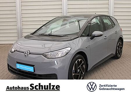 VW ID.3 Volkswagen Pro 107 kW KLIMA LED NAVI ALU