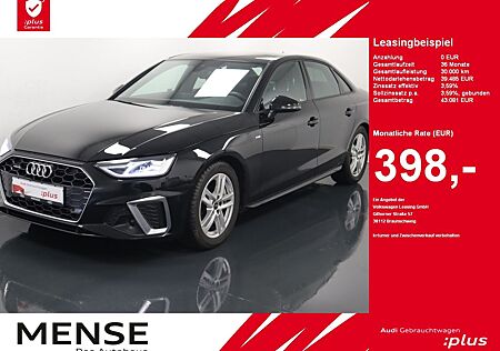 Audi A4 45 TFSI quattro S tronic S line |FLA|CarPlay