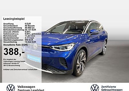 VW ID.4 Volkswagen Pro Performance ACC SpurH MATRIX LM LED KAM