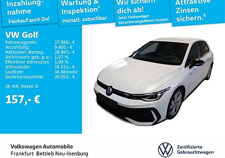 VW Golf Volkswagen VIII 2.0 TSI DSG GTI Navi LEDPlus DAB+ Fron