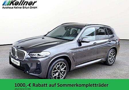 BMW X3 xDr. 20d M-Sport DAB+360°+Leder Mokka+WLAN