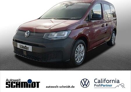 VW Caddy Volkswagen Basis 2,0l TDI 6-Gang AHK-KLIMA-LM 16- WIN
