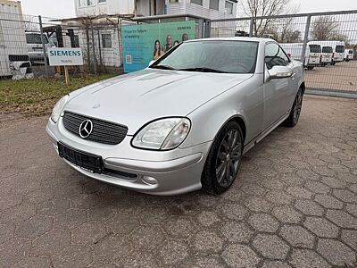 Mercedes-Benz SLK 200 KOMPRESSOR-Klima-Leder-Tempo-Sitzhz-TÜV