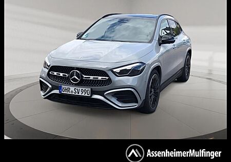 Mercedes-Benz GLA 220 4MATIC +MBUX+AMG+Wide+Navi+Pano+AHK+PDC